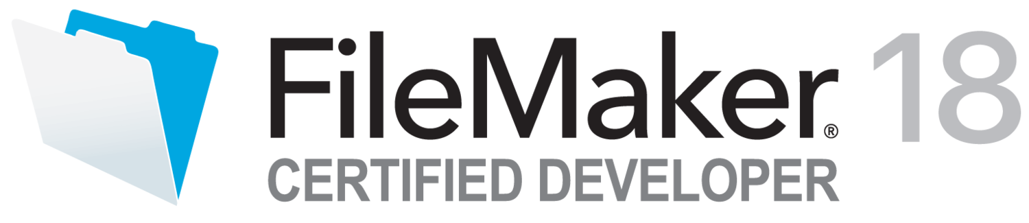 FileMaker 18 Certified